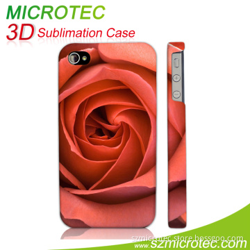 Clear Sublimation Cases for iPhone Mt-IP4-3D